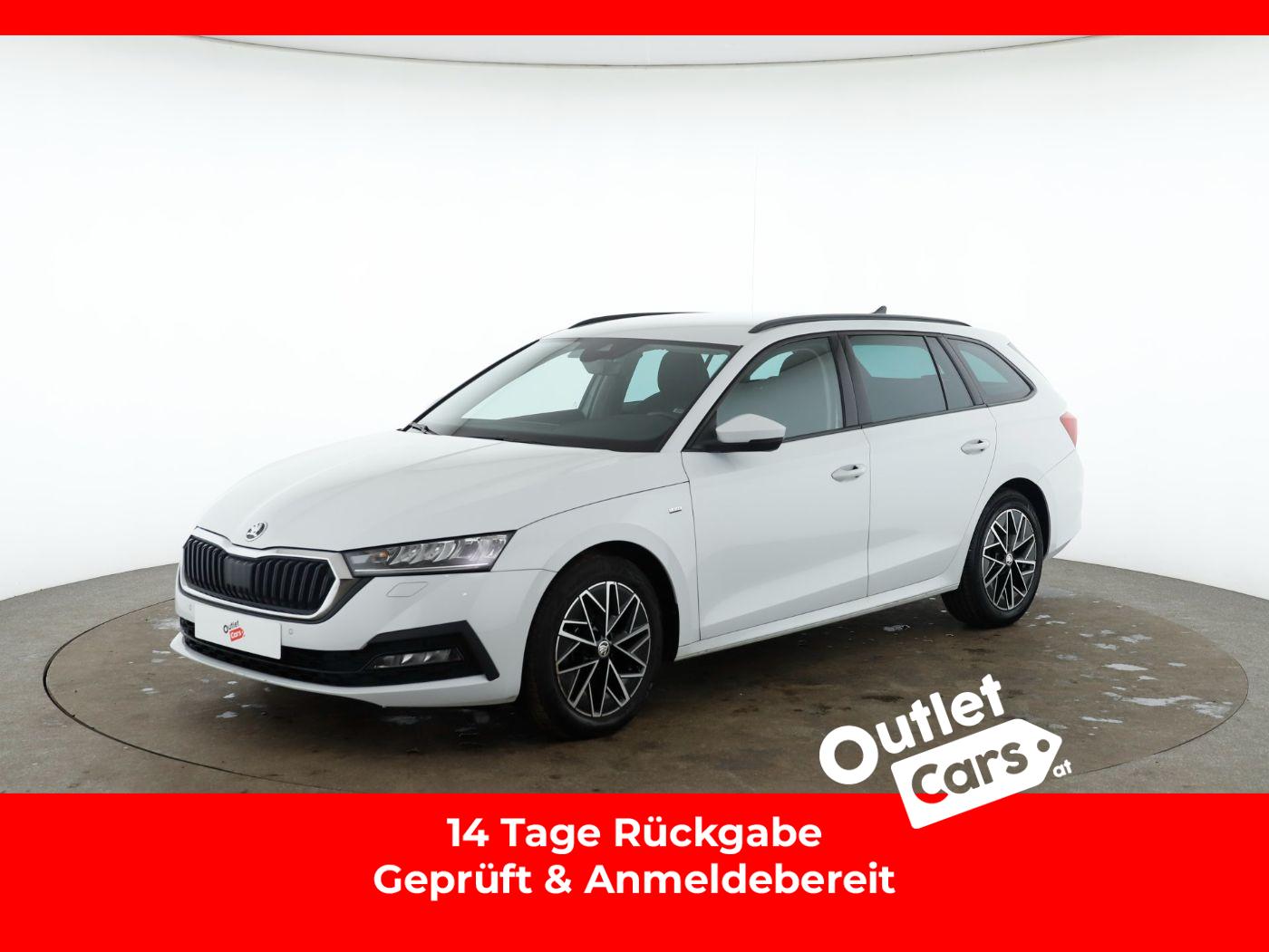 Bild eines Skoda Octavia Combi 2.0 TDI 4x4 Amb DSG