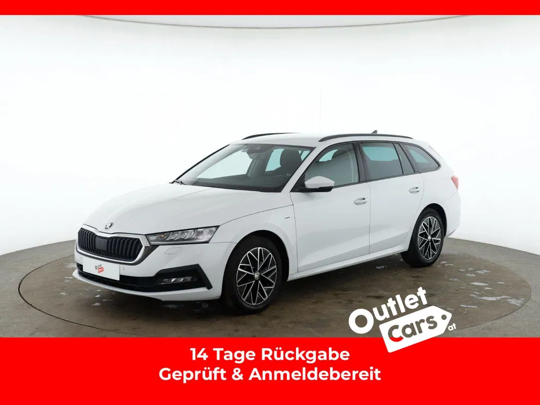Bild eines Skoda Octavia Combi 2.0 TDI 4x4 Amb DSG