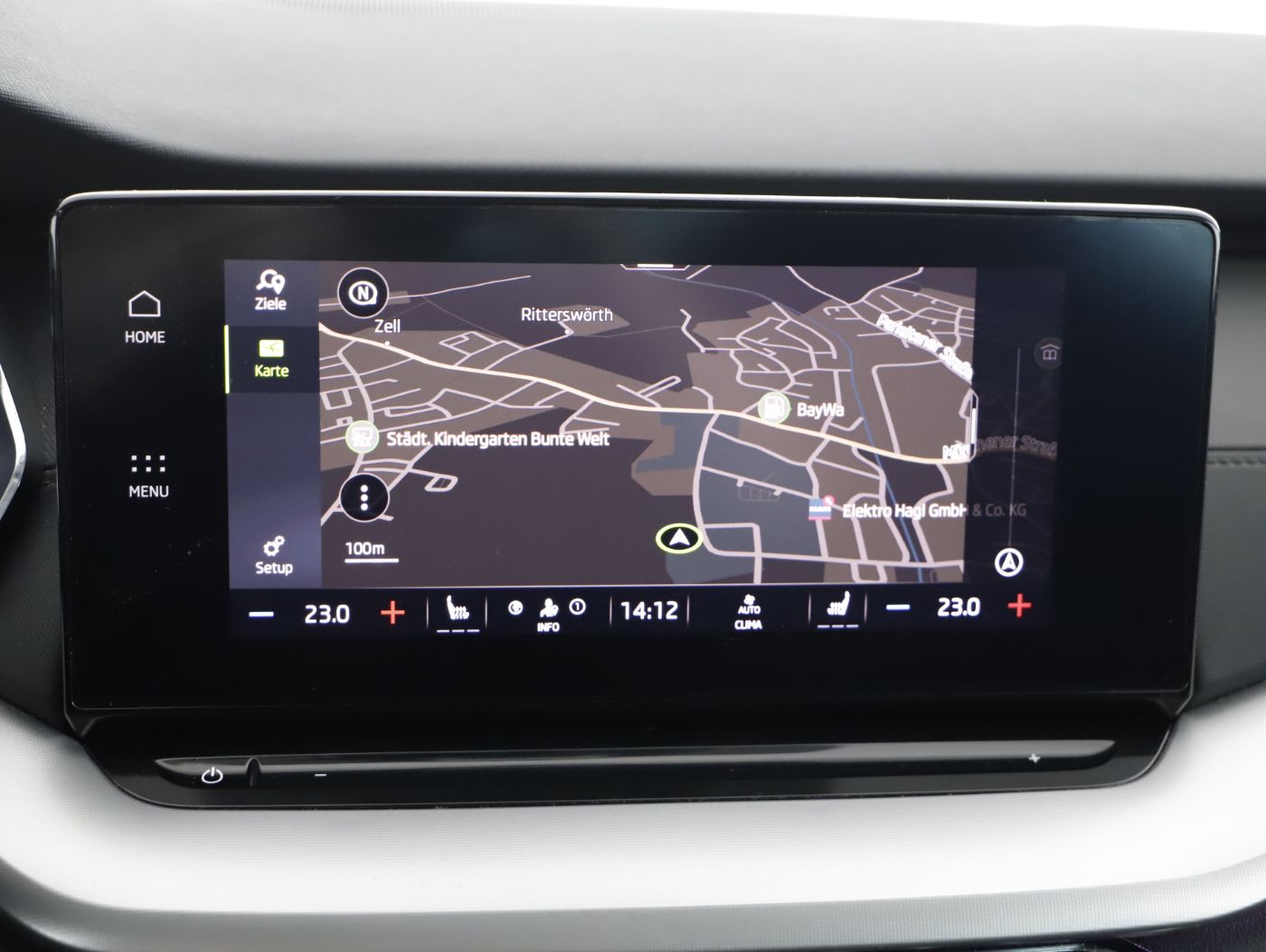 Skoda Octavia Combi 2.0 TDI 4x4 Amb DSG | Bild 21 von 27