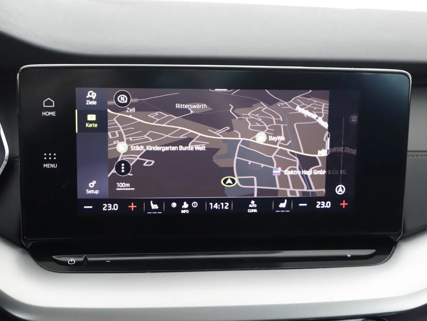 Skoda Octavia Combi 2.0 TDI 4x4 Ambition | Bild 17 von 25