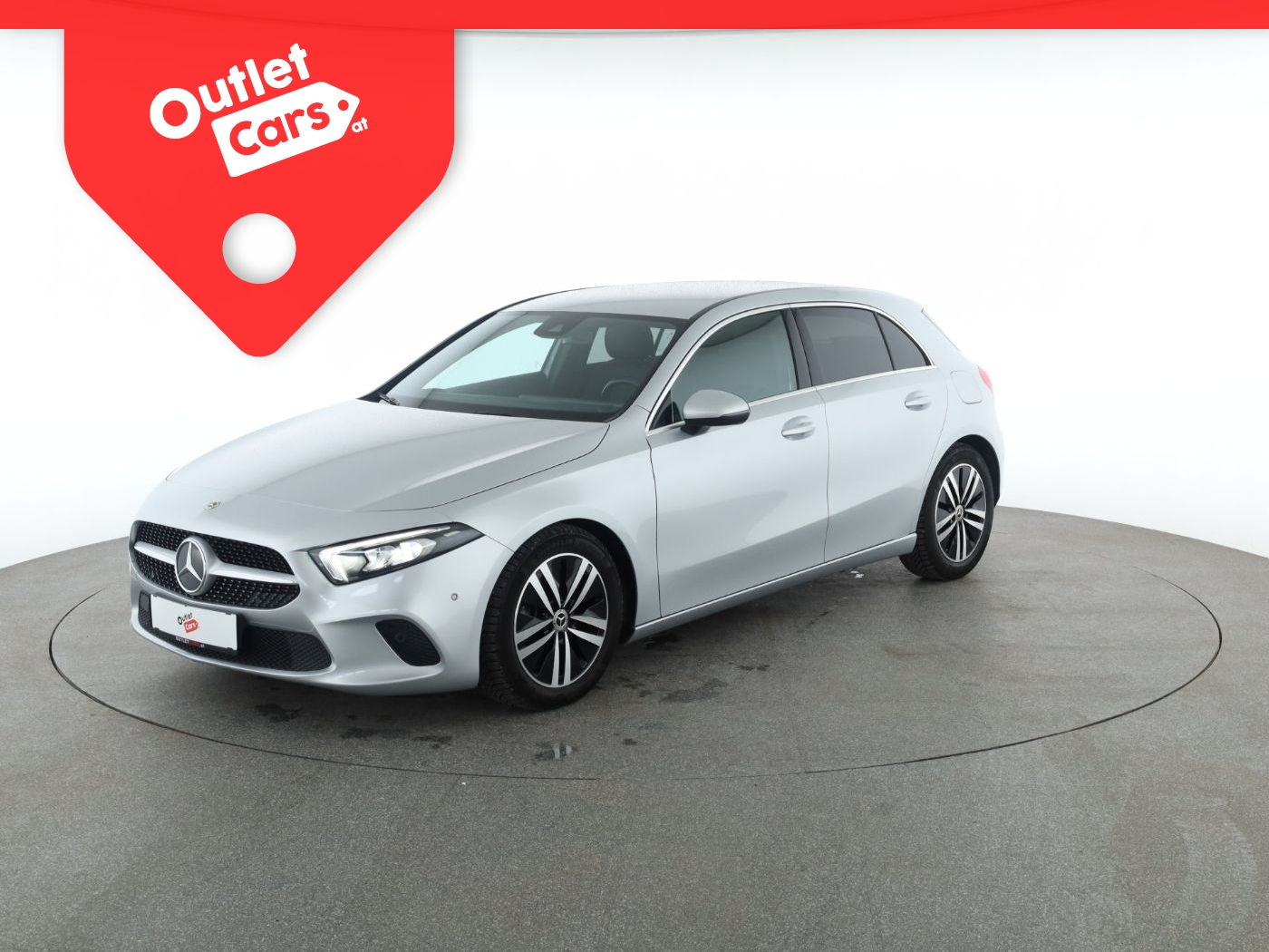 Bild eines Mercedes-Benz A 200 d Progressive Aut.