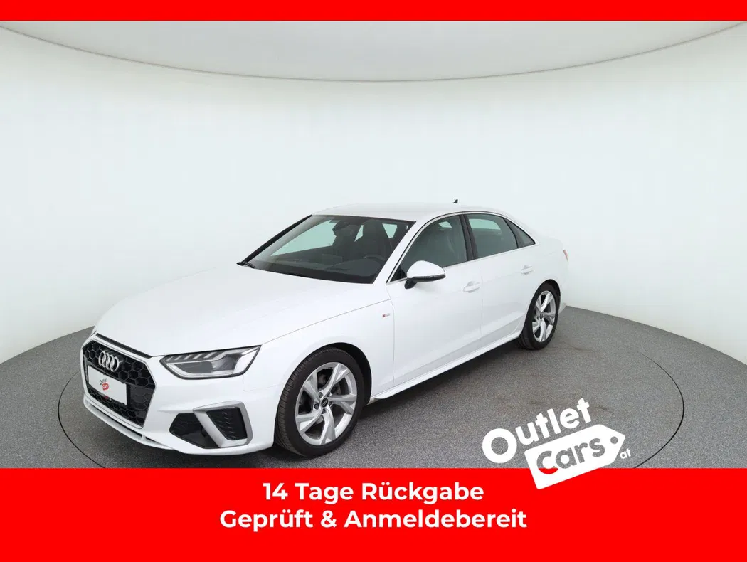 Bild eines Audi A4 35 TFSI S-Line Aut.