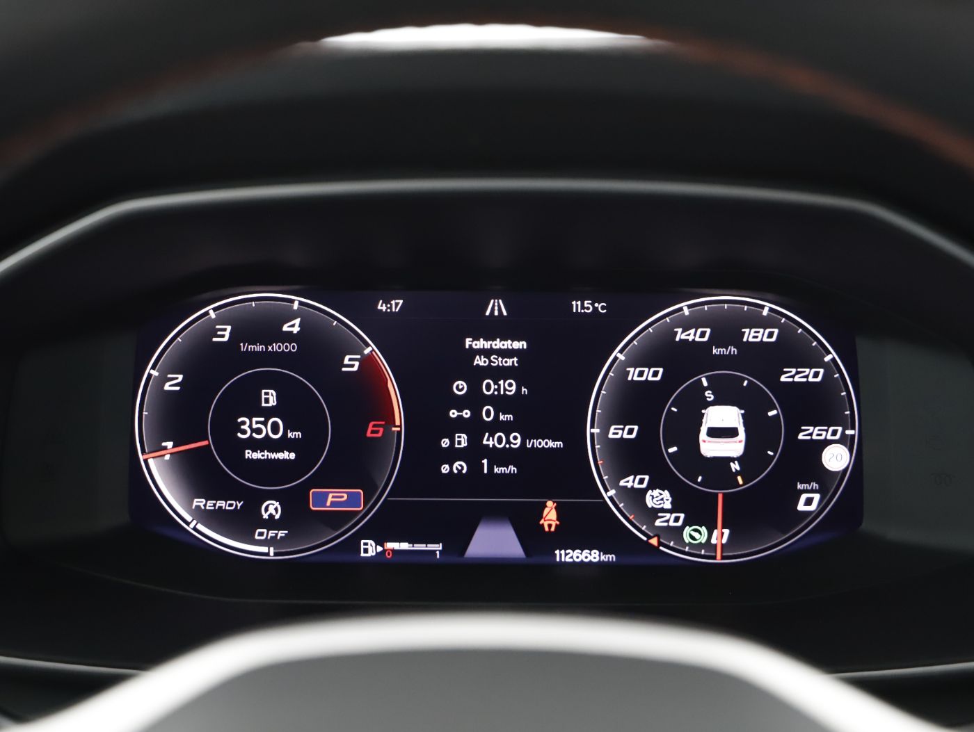 Seat Leon ST 2.0 TDI 4Drive FR DSG | Bild 13 von 24