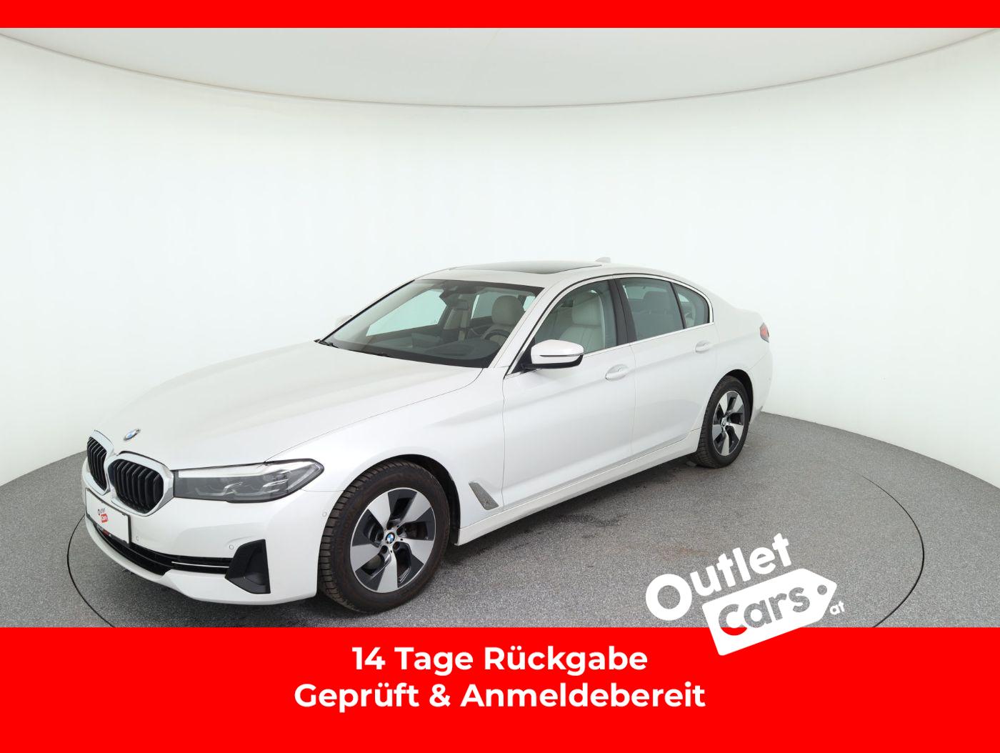 Bild eines BMW 518d Lim. Aut