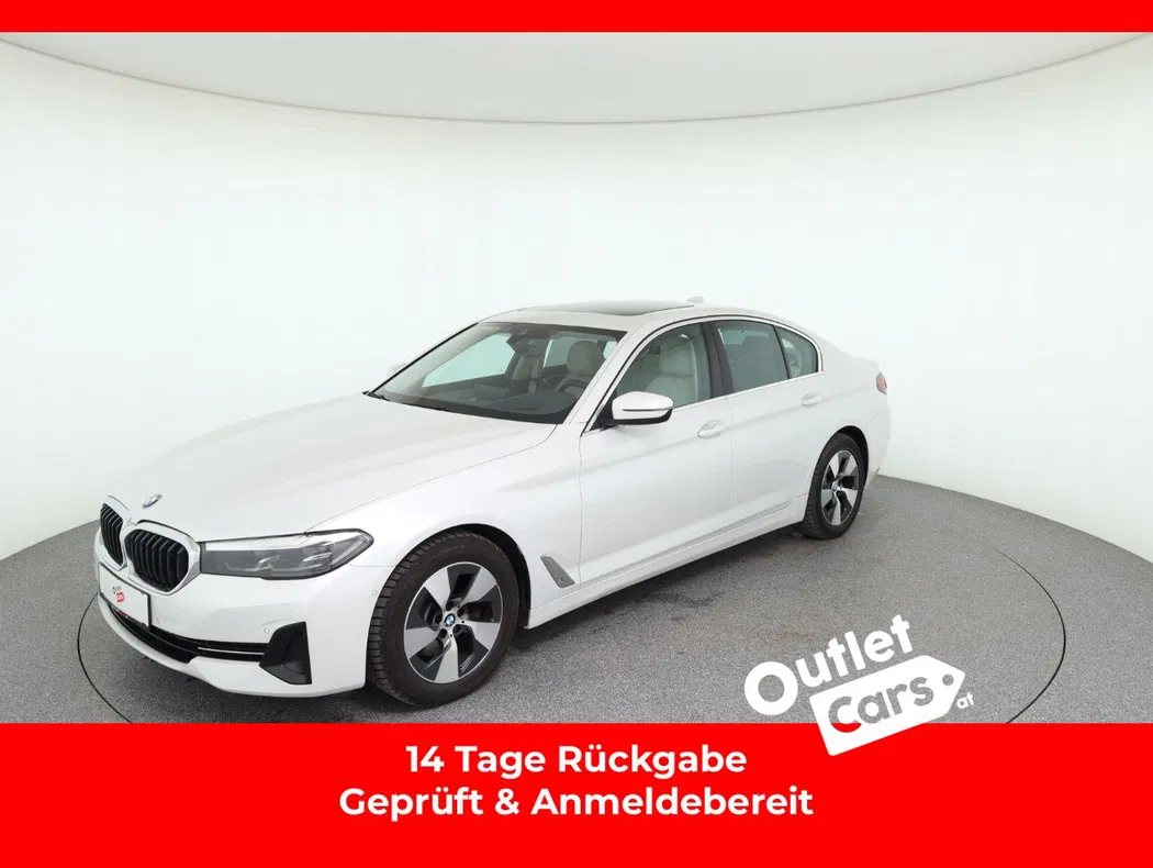 Bild eines BMW 518d Lim. Aut