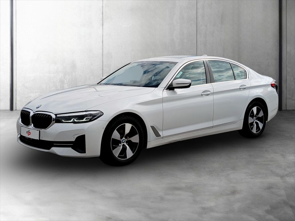 Bild eines BMW 518d Aut.