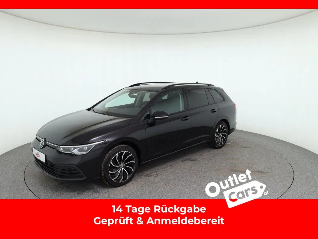 Bild eines VW Golf VIII Var. 1.0 eTSI Life DSG