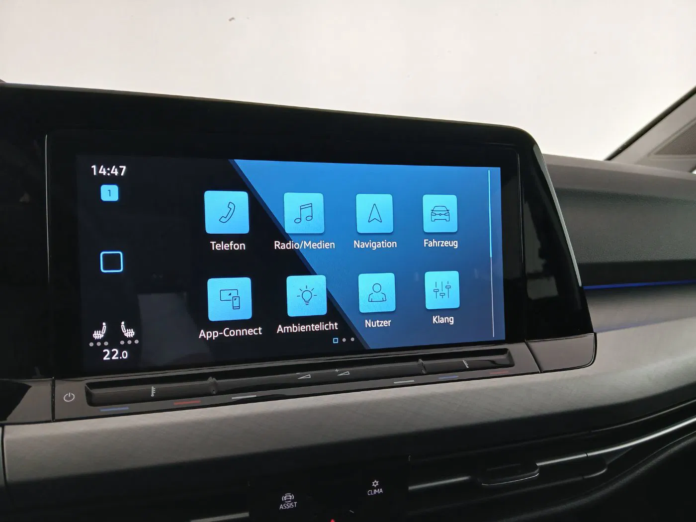 VW Golf VIII Var. 1.0 eTSI Life DSG | Bild 20 von 26