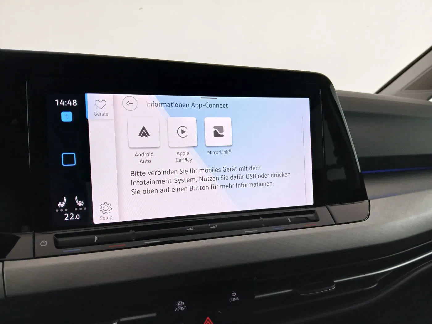 VW Golf VIII Var. 1.0 eTSI Life DSG | Bild 21 von 26