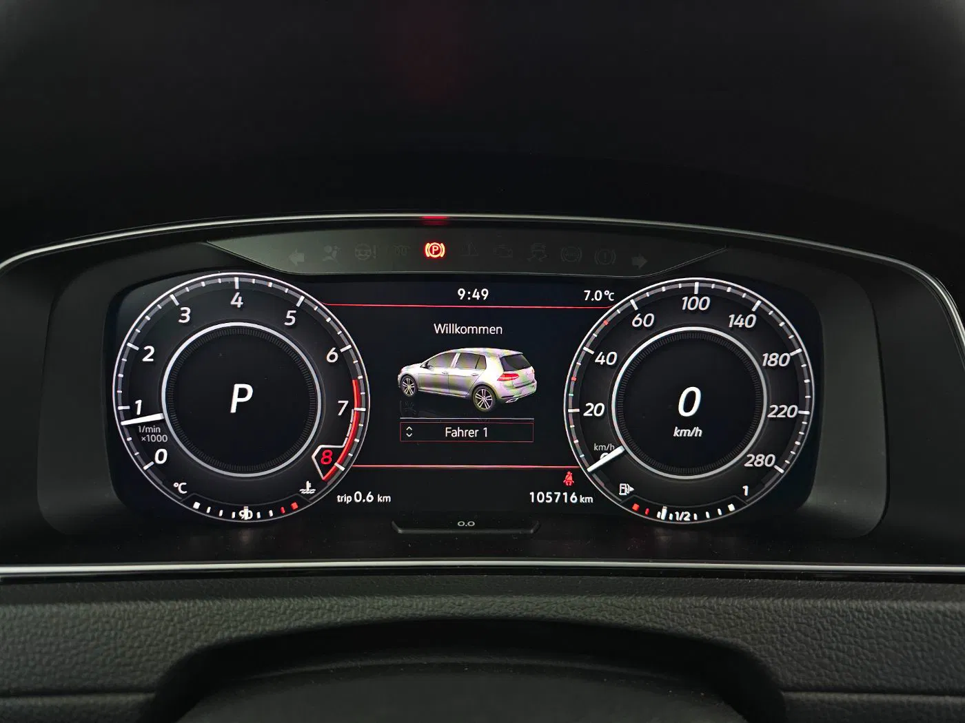 VW Golf VII 2.0 TSI GTI TCR DSG | Bild 17 von 26