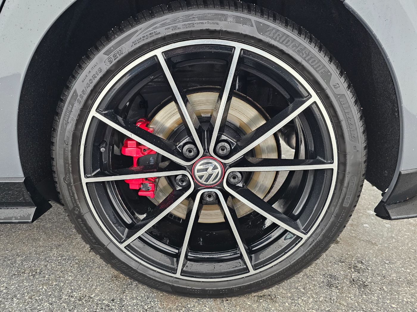 VW Golf VII 2.0 TSI GTI TCR DSG | Bild 10 von 26