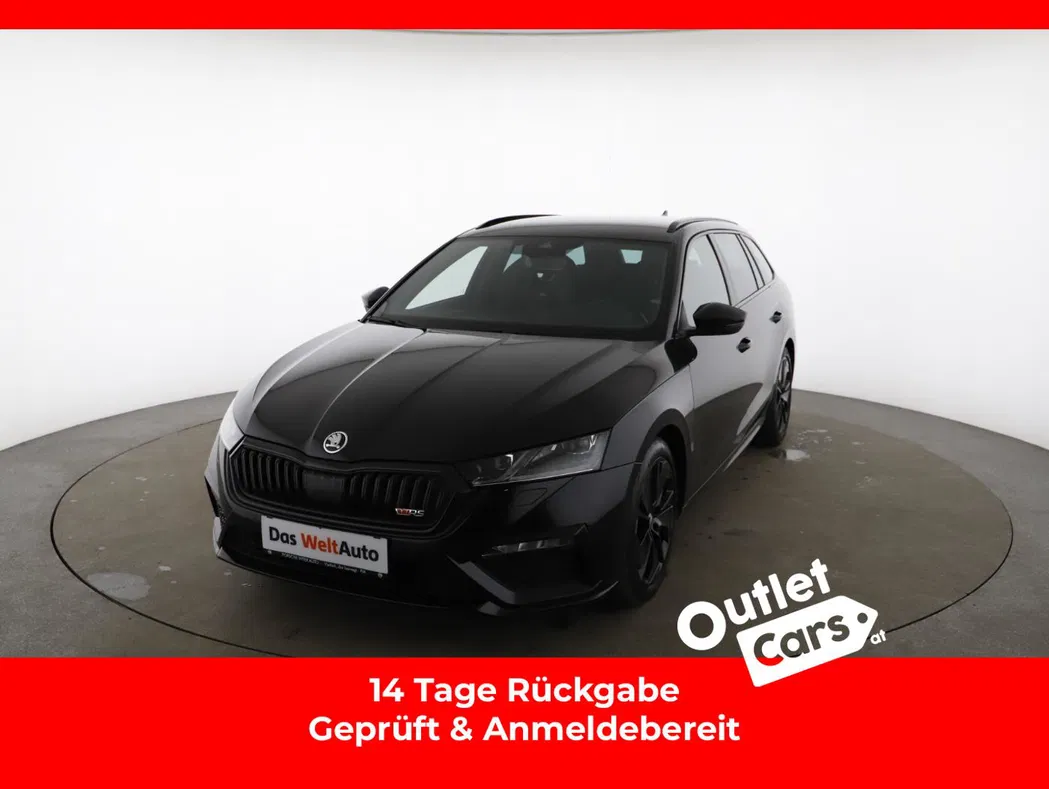 Bild eines Skoda Octavia 2.0 TDI RS 4x4