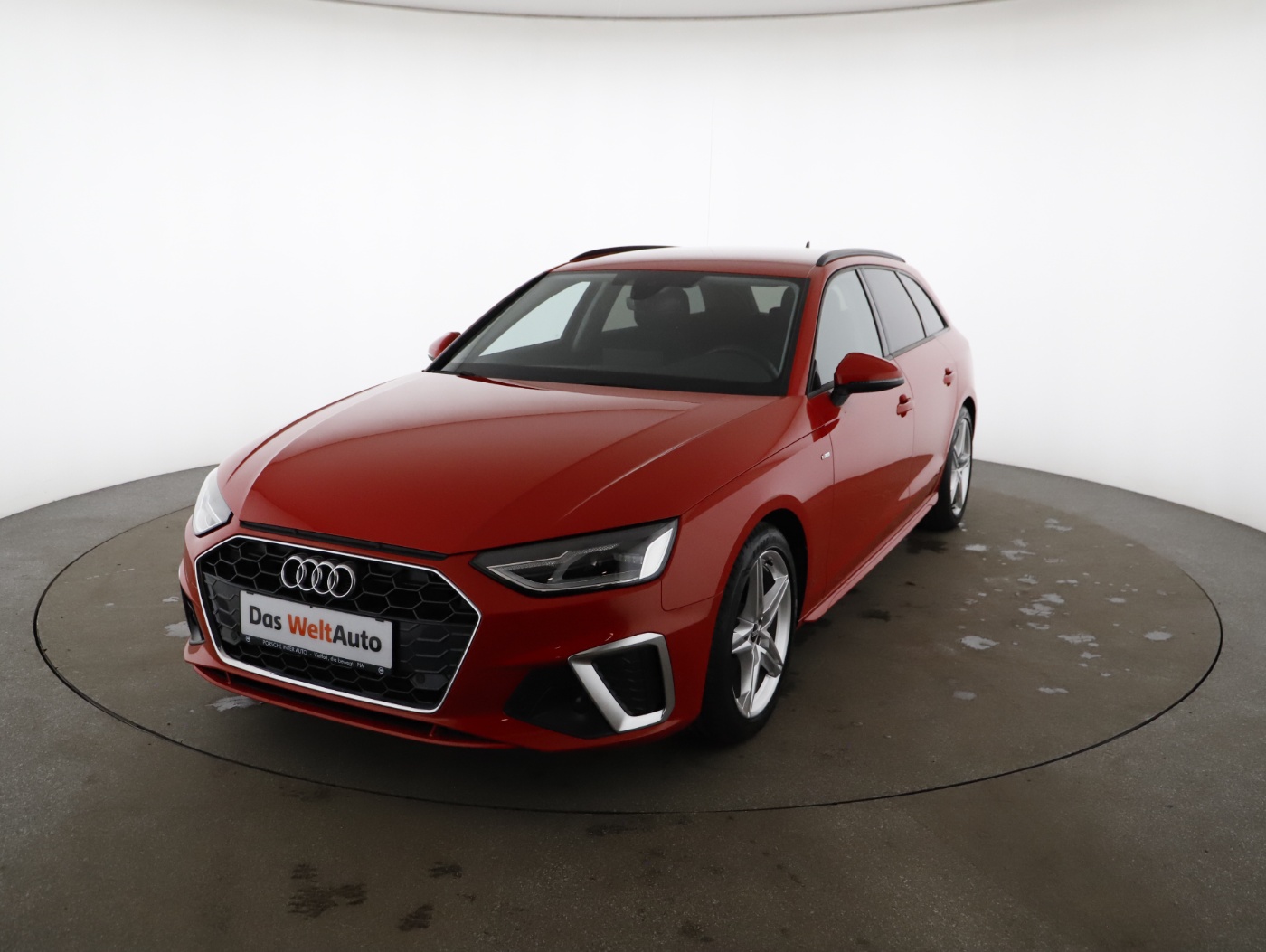 Bild eines Audi A4 Avant 35 2.0 TDI S-Line