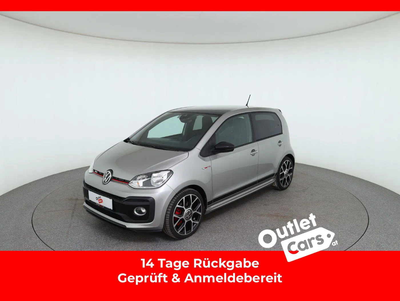 VW up! 1.0 TSI GTI | Bild 1 von 24
