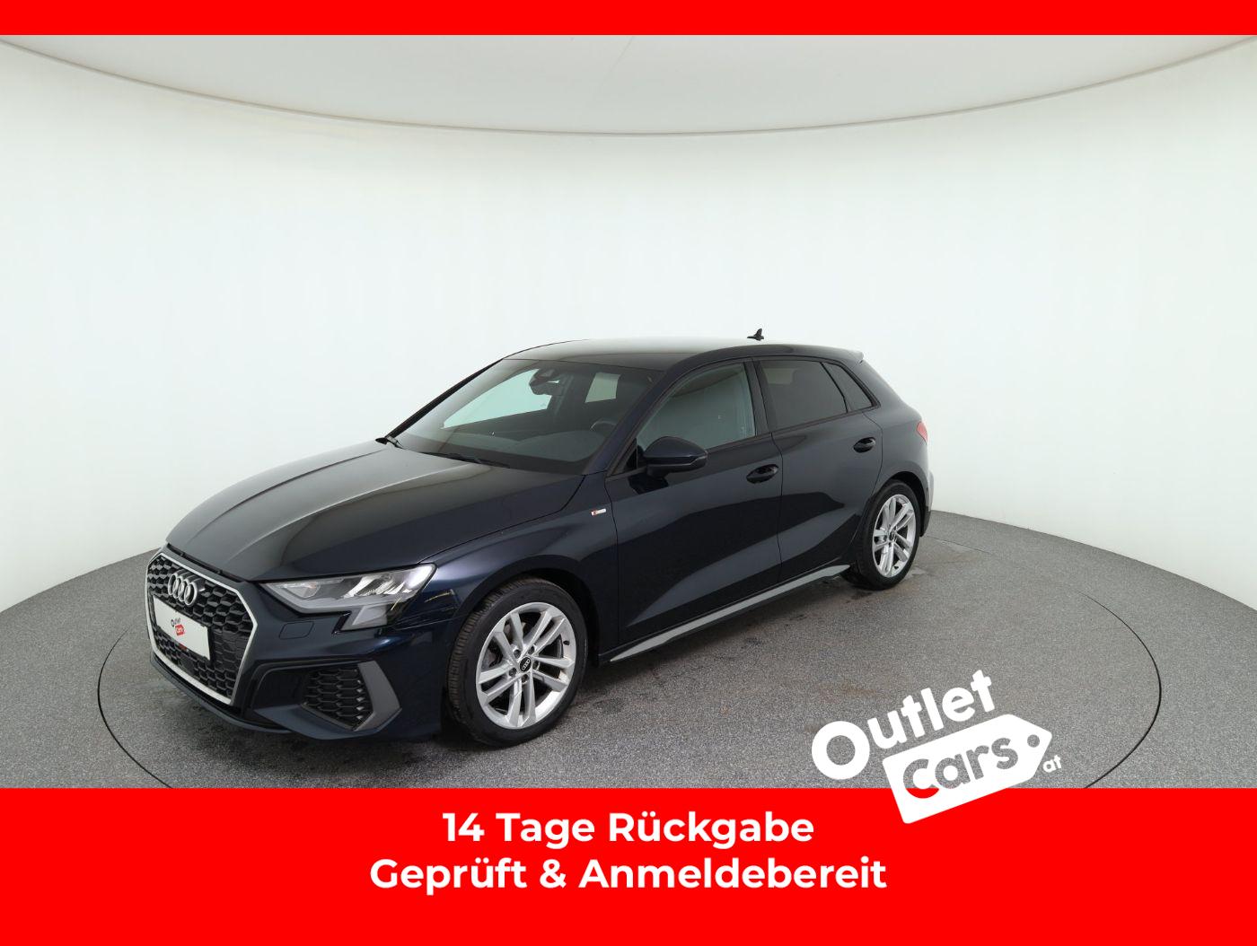 Bild eines Audi A3 SB 30TDI S-Line Aut