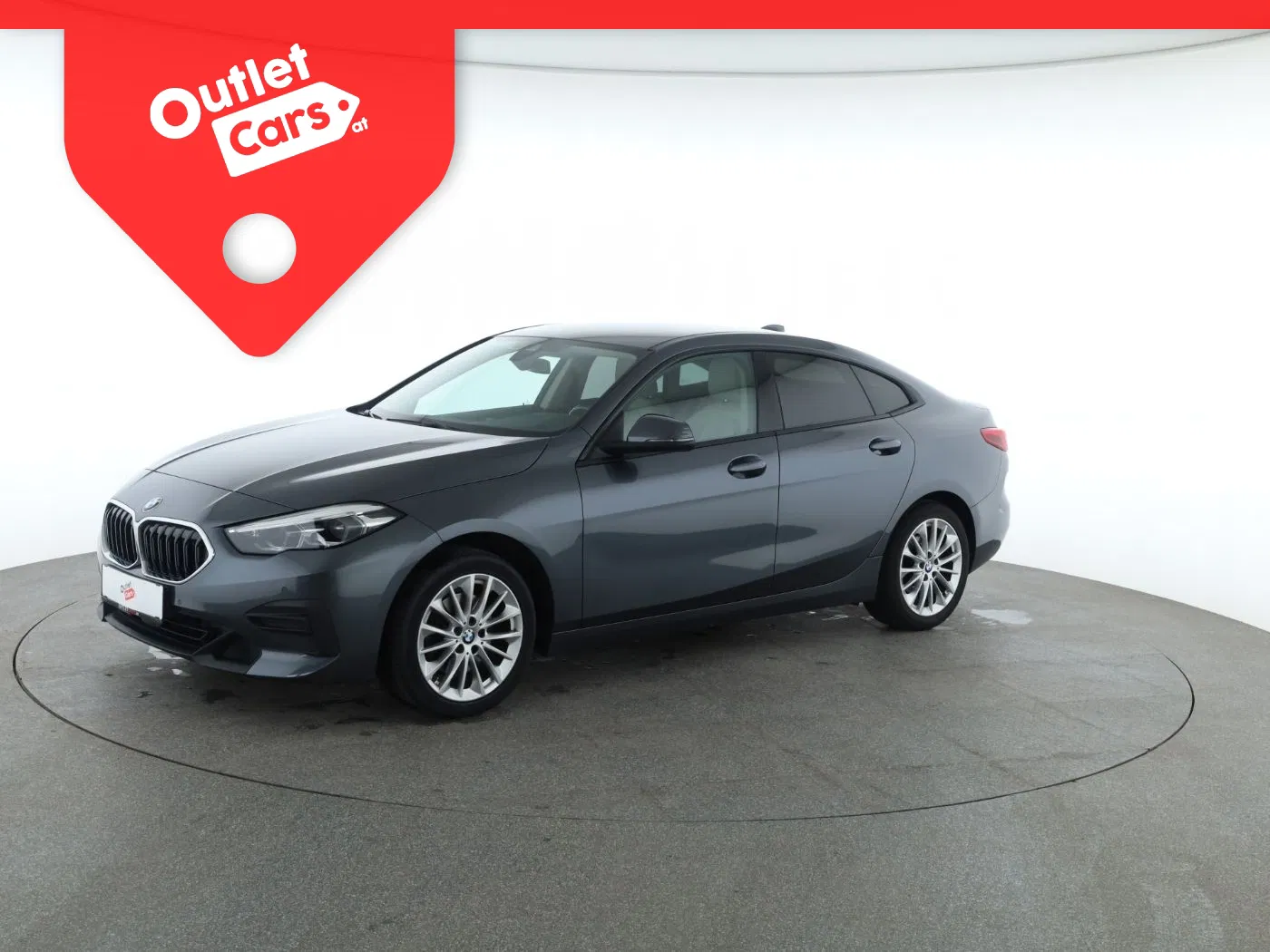 BMW 216d Gran Coupe Advantage Aut. | Bild 1 von 30