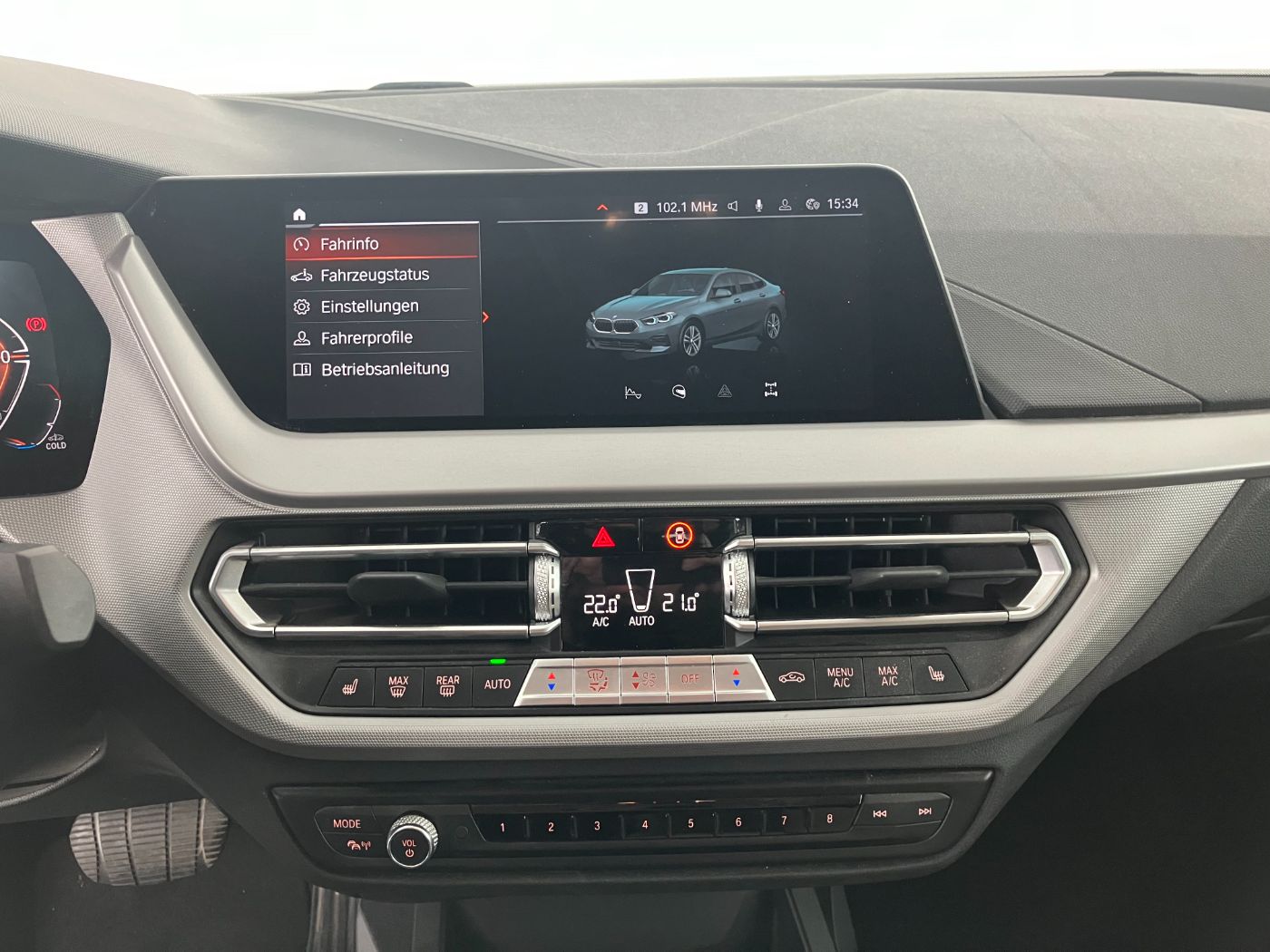 BMW 216d Gran Coupe Advantage Aut. | Bild 15 von 30