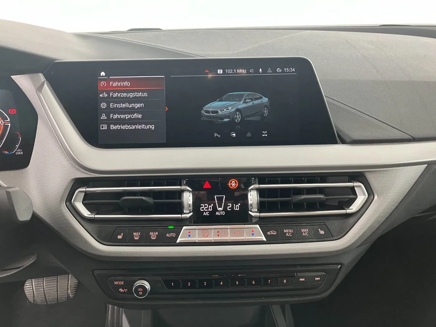 BMW 216d Gran Coupe Advantage Aut. | Bild 15 von 30