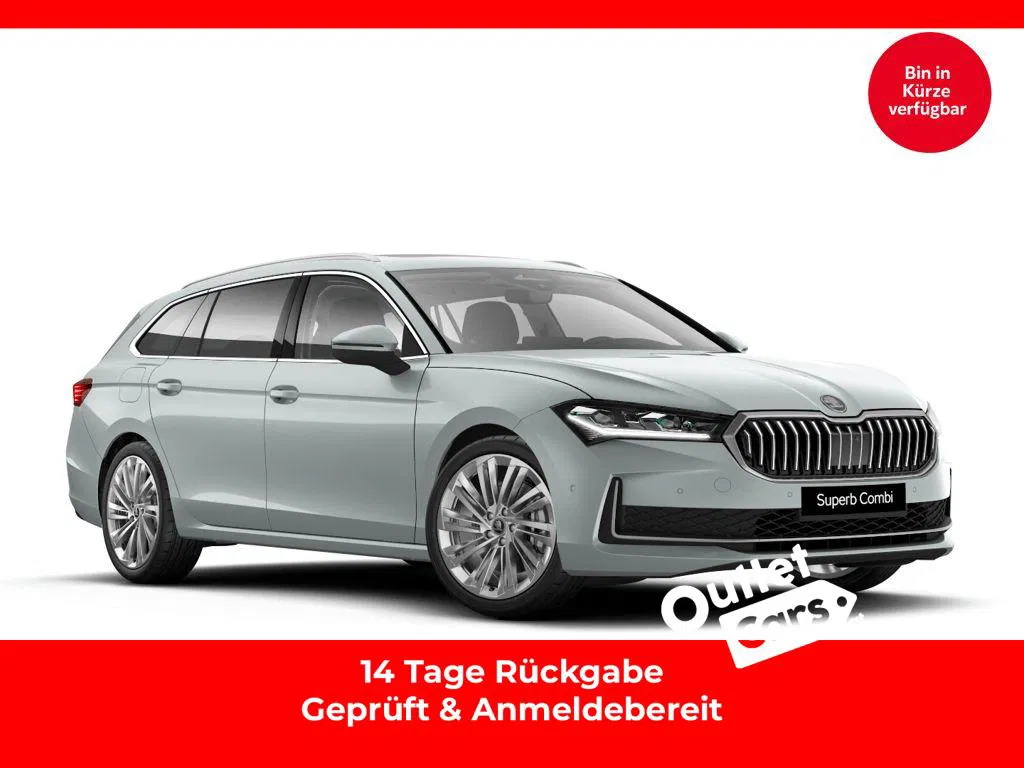 Bild eines Skoda Superb Combi 1.5TSI iV DSG