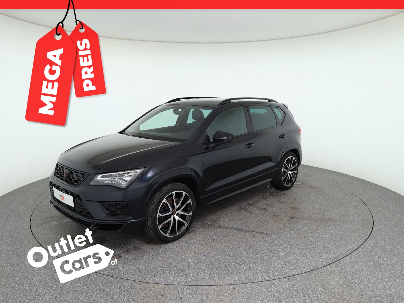 Bild eines Cupra Ateca 2.0 TSI DSG