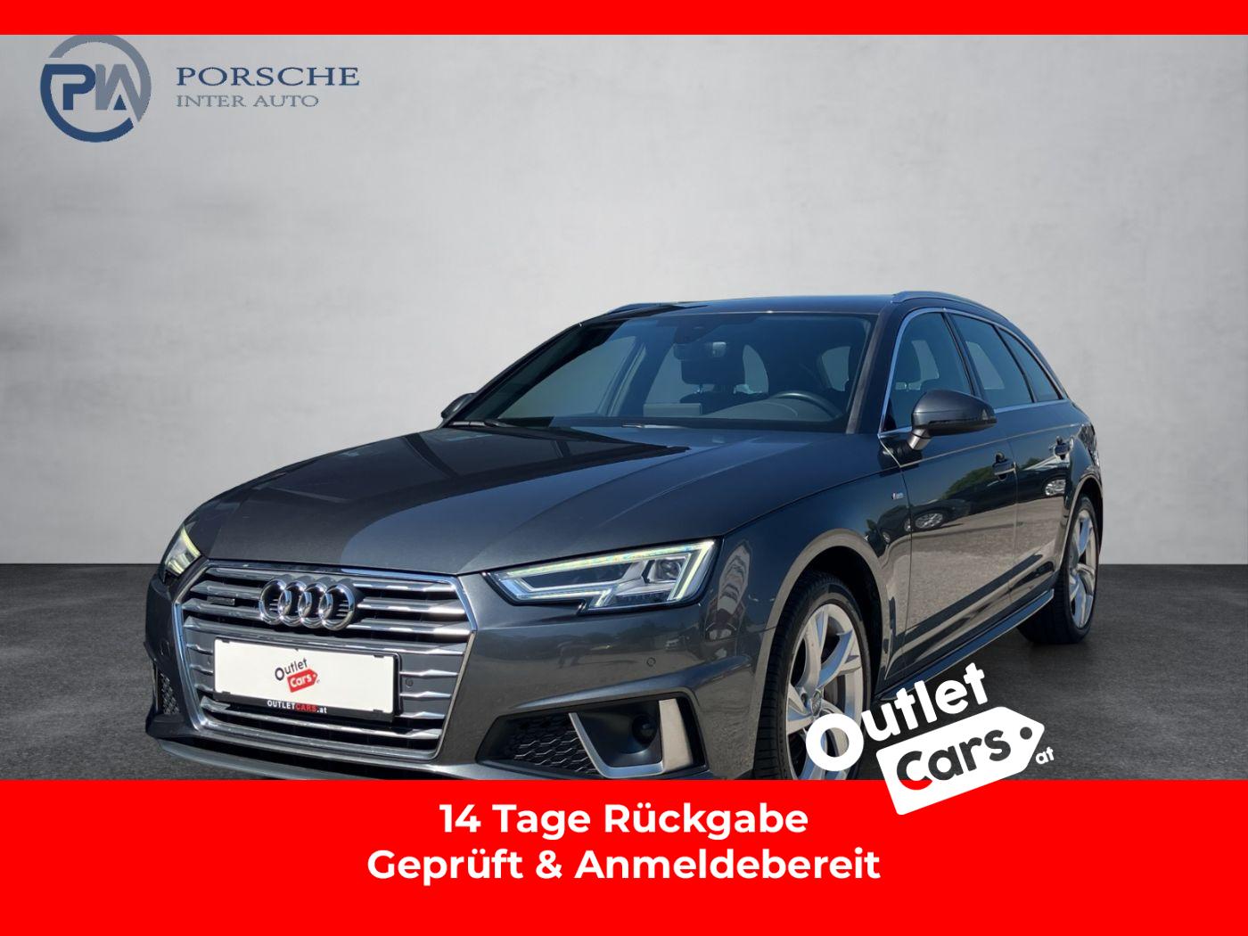 Bild eines Audi A4 Avant 2.0 40 TDI sport