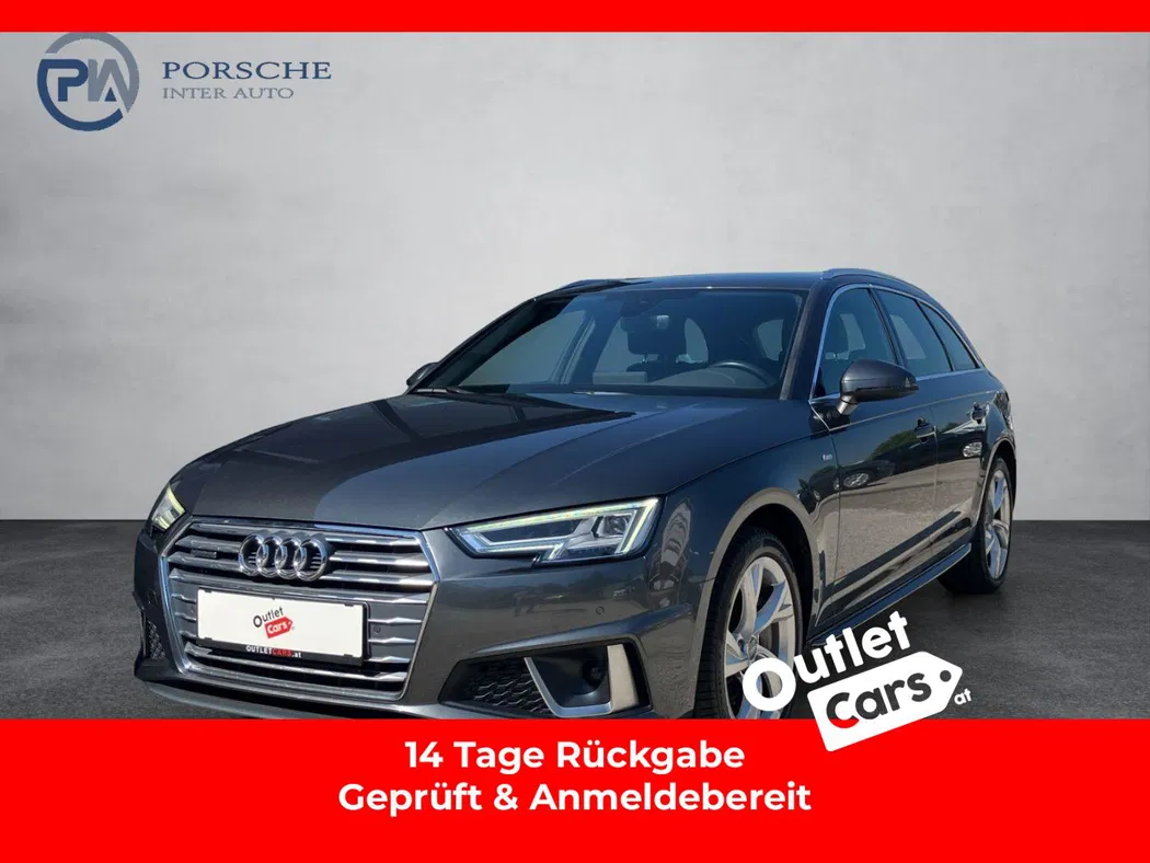 Bild eines Audi A4 Avant 2.0 40 TDI sport