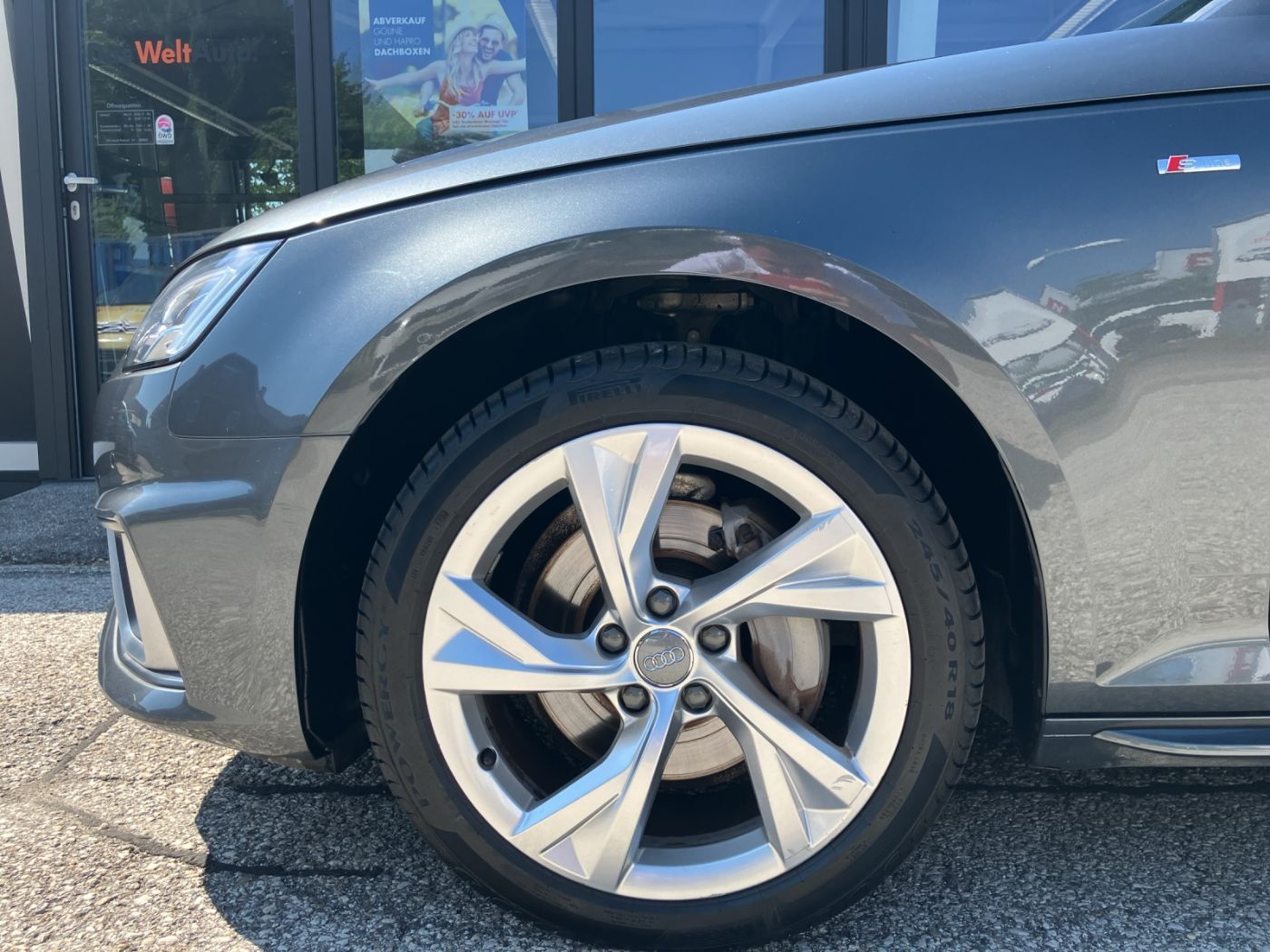 Audi A4 Avant 2.0 40 TDI sport | Bild 4 von 17