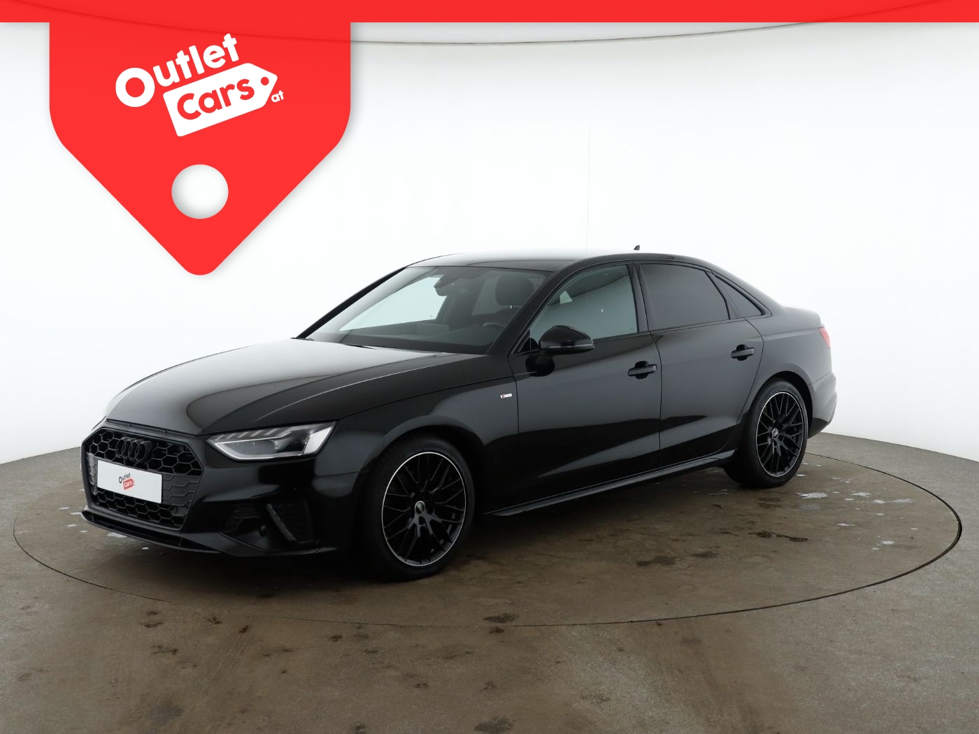 Bild eines Audi A4 35 TFSI S-Line Aut.
