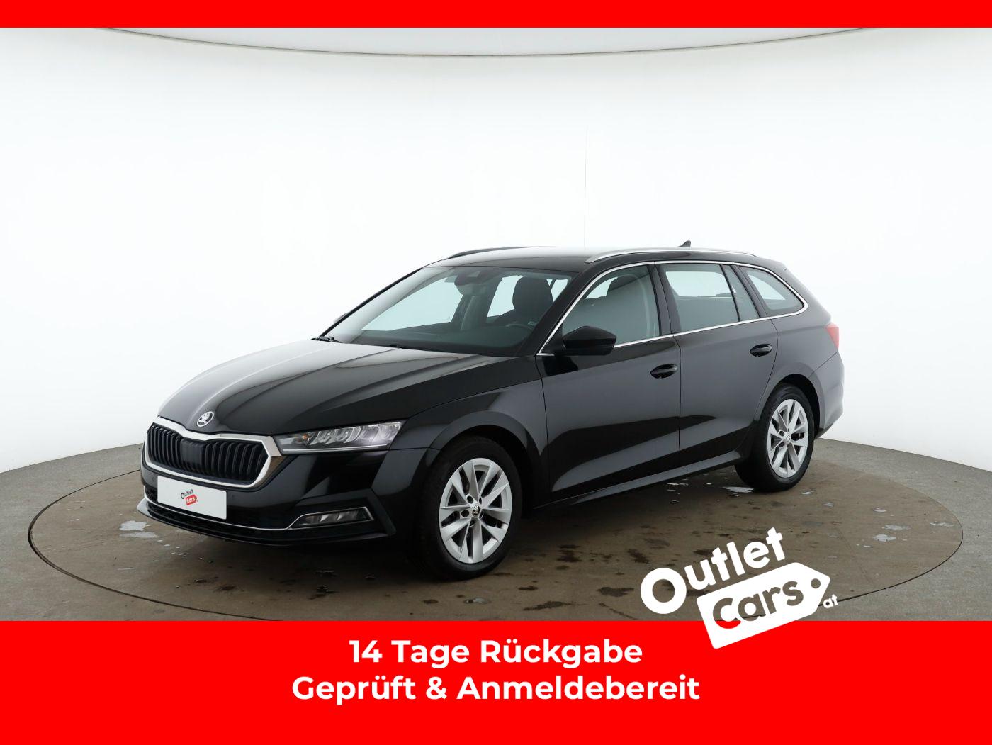 Bild eines Skoda Octavia Combi 2.0 TDI Style DSG