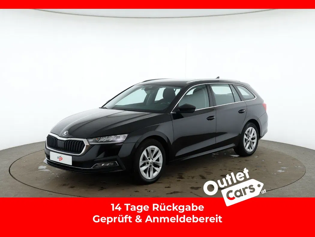 Bild eines Skoda Octavia Combi 2.0 TDI Style DSG