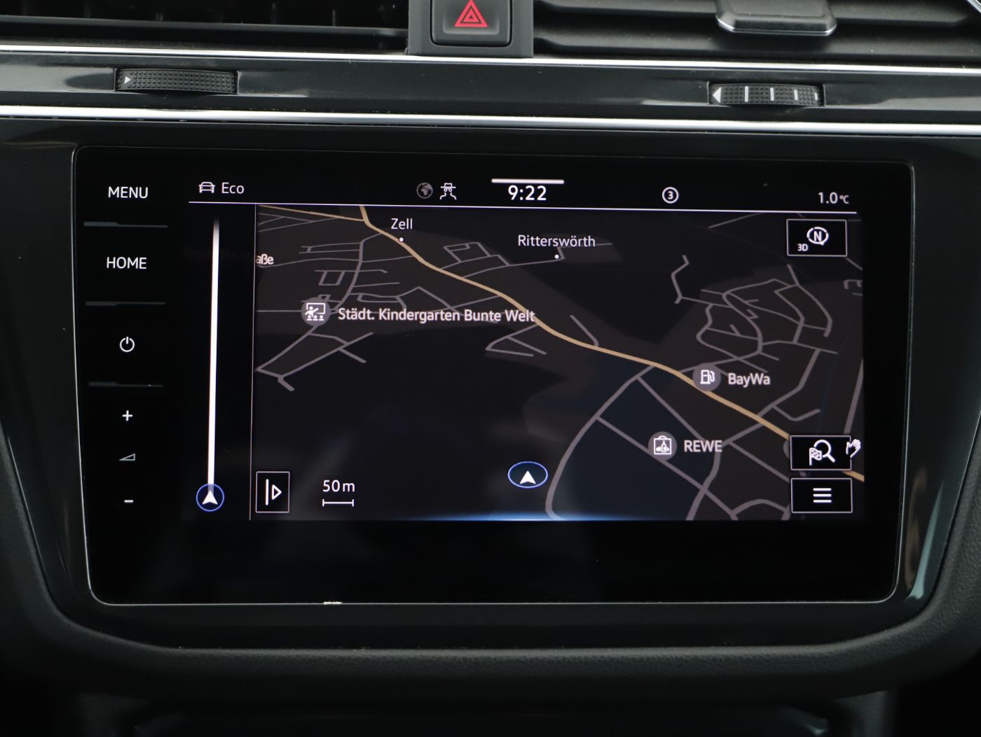 VW Tiguan 2.0 TDI BMT R-Line | Bild 20 von 25