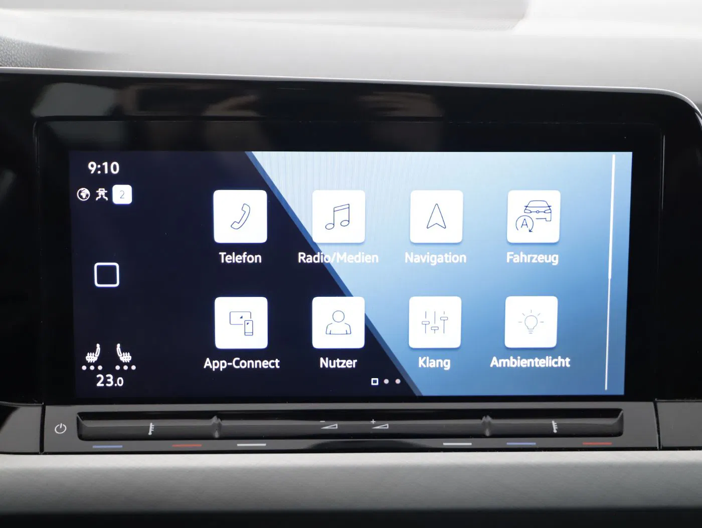 VW Golf VIII Var. 2.0TDI Life DSG | Bild 17 von 22