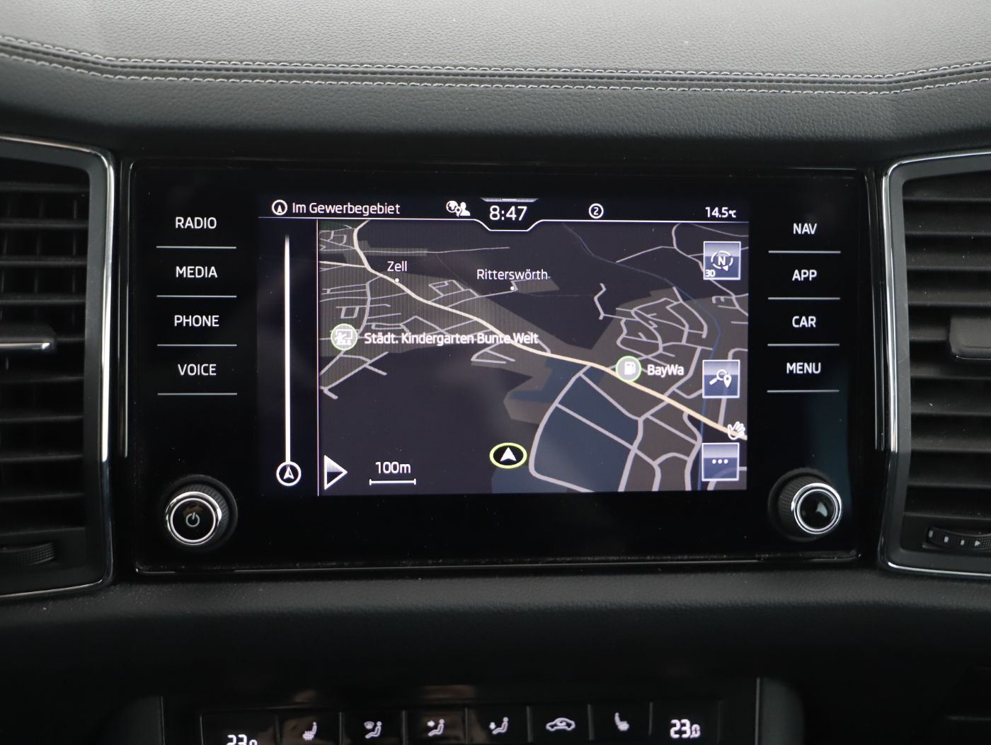 Skoda Kodiaq 1.5 TSI Amb | Bild 22 von 26