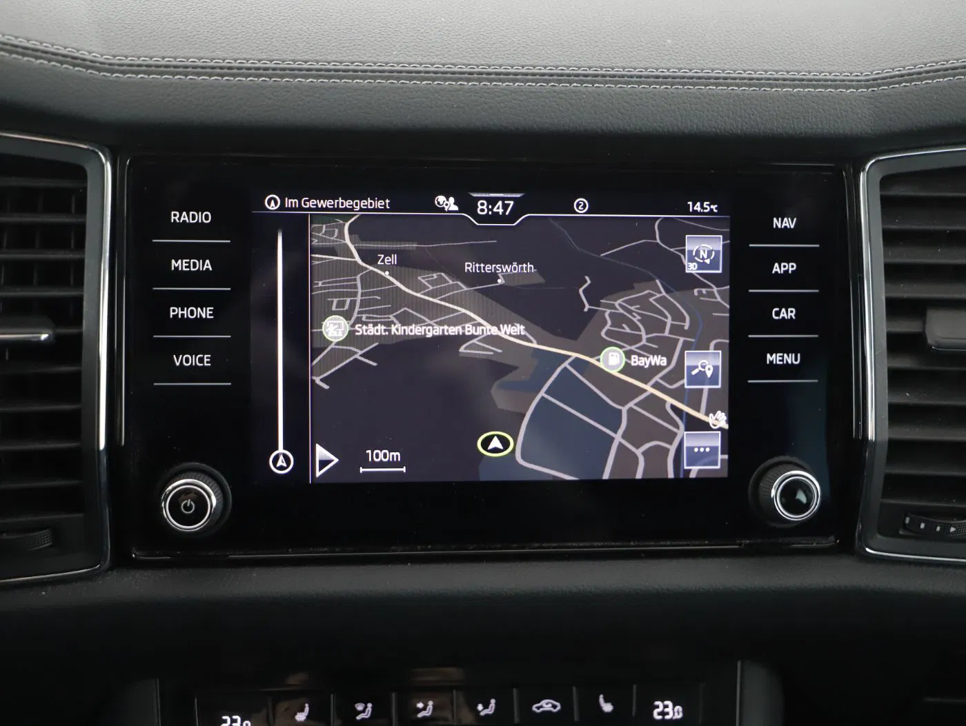 Skoda Kodiaq 1.5 TSI Amb | Bild 22 von 26