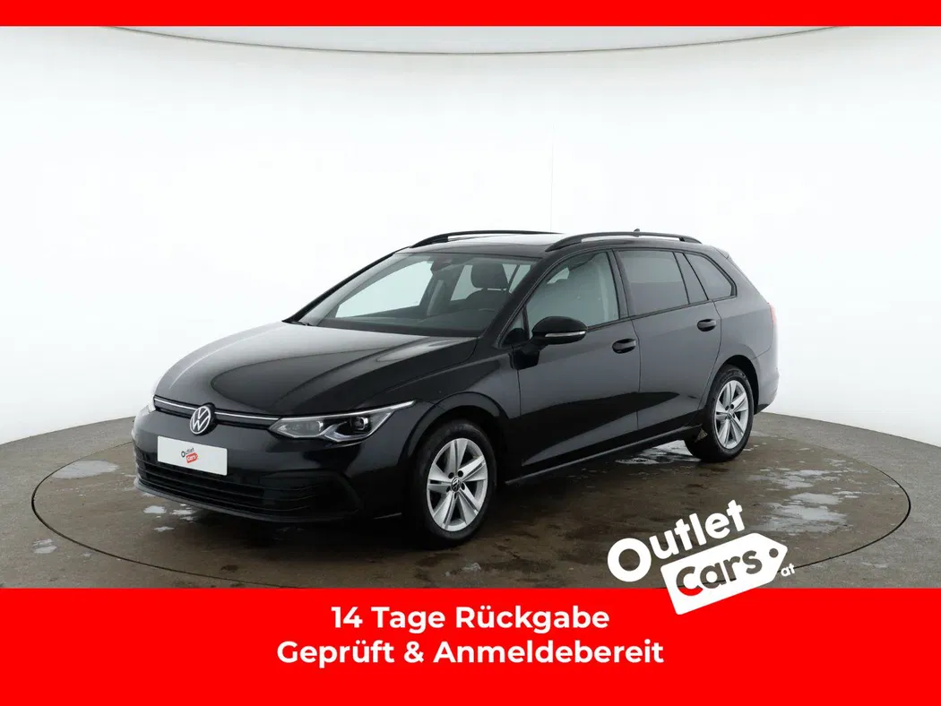 Bild eines VW Golf VIII Variant 2.0 TDI Life DSG