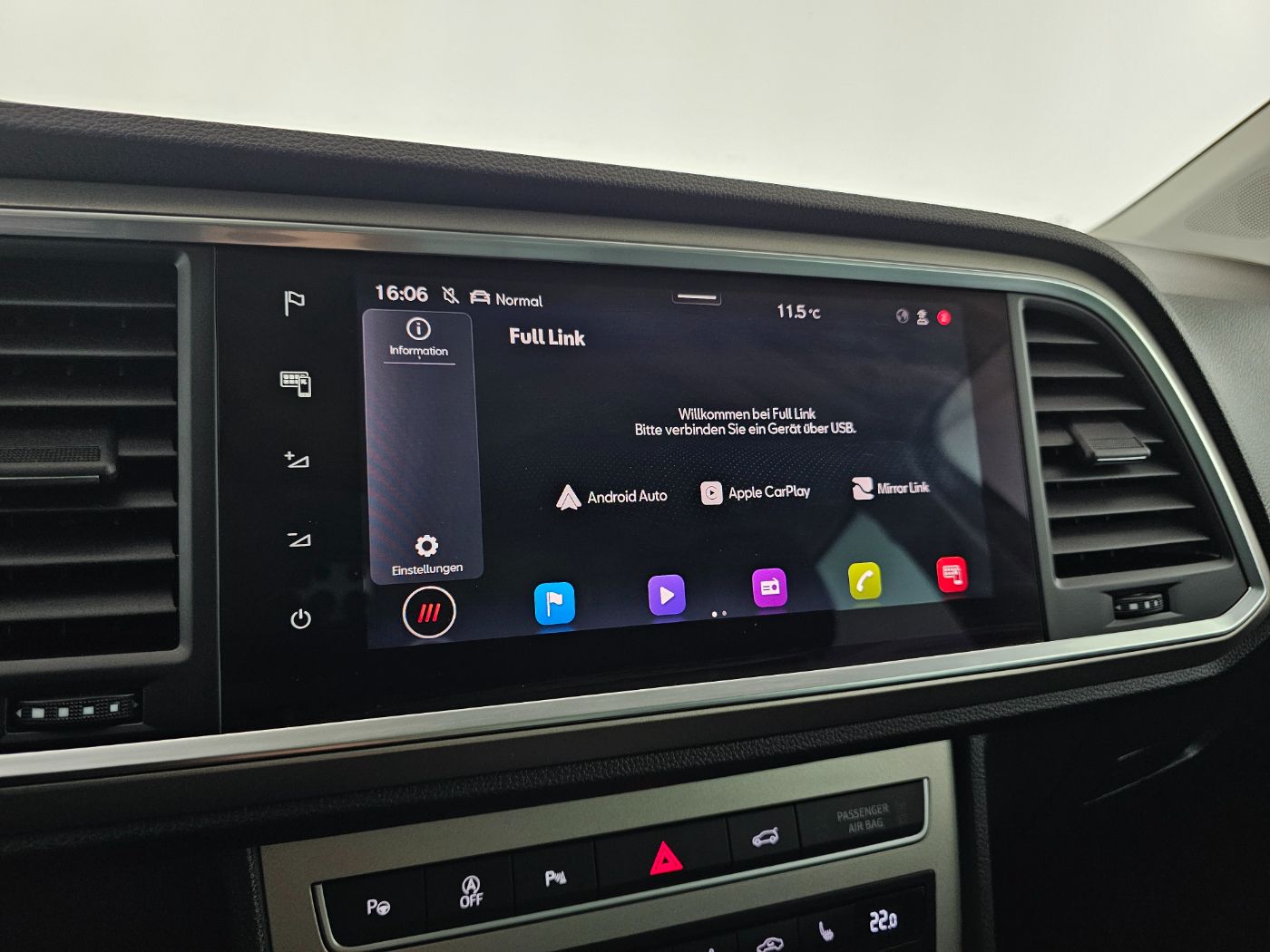 Seat Ateca 2.0 TSI 4Drive Xperi. DSG | Bild 22 von 27