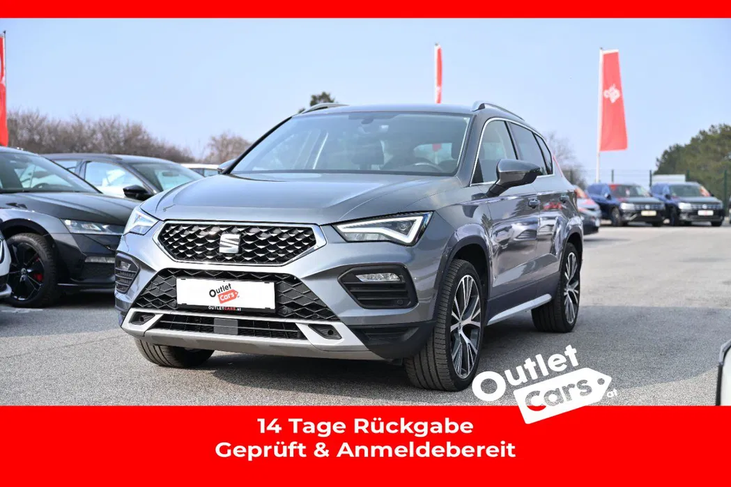 Bild eines Seat Ateca 2.0 TSI 4Drive Xperi. DSG