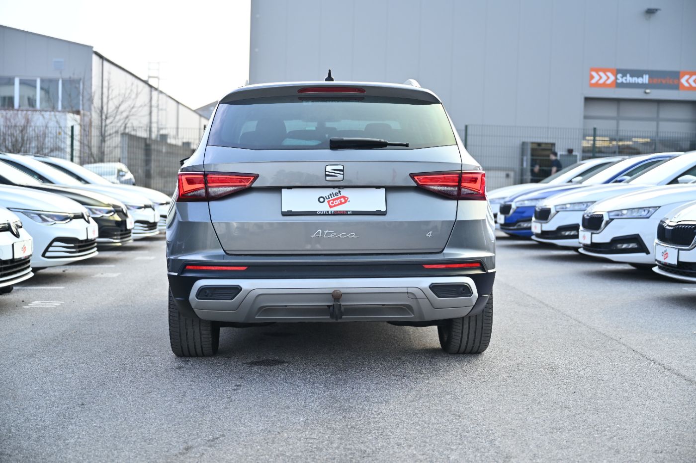 Seat Ateca 2.0 TSI 4Drive Xperi. DSG | Bild 5 von 22