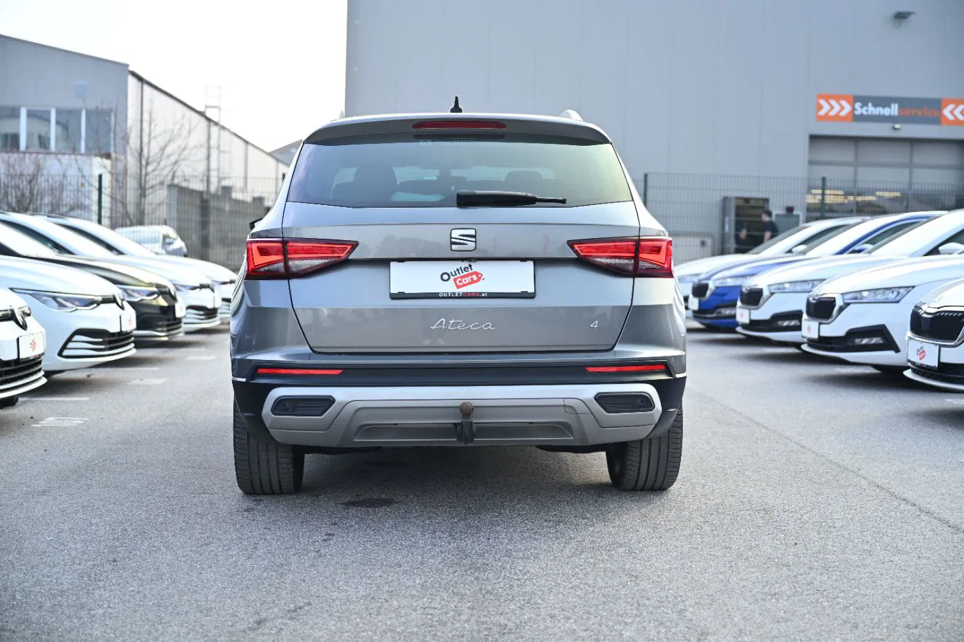 Seat Ateca 2.0 TSI 4Drive Xperi. DSG | Bild 5 von 22