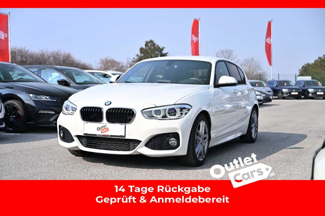 Bild eines BMW 116d M Sport