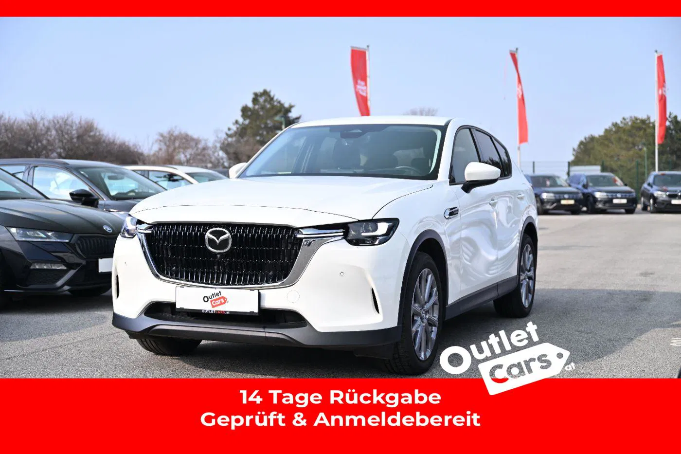 Mazda CX-60 2.5 SKYACTIV-G Aut. | Bild 1 von 20