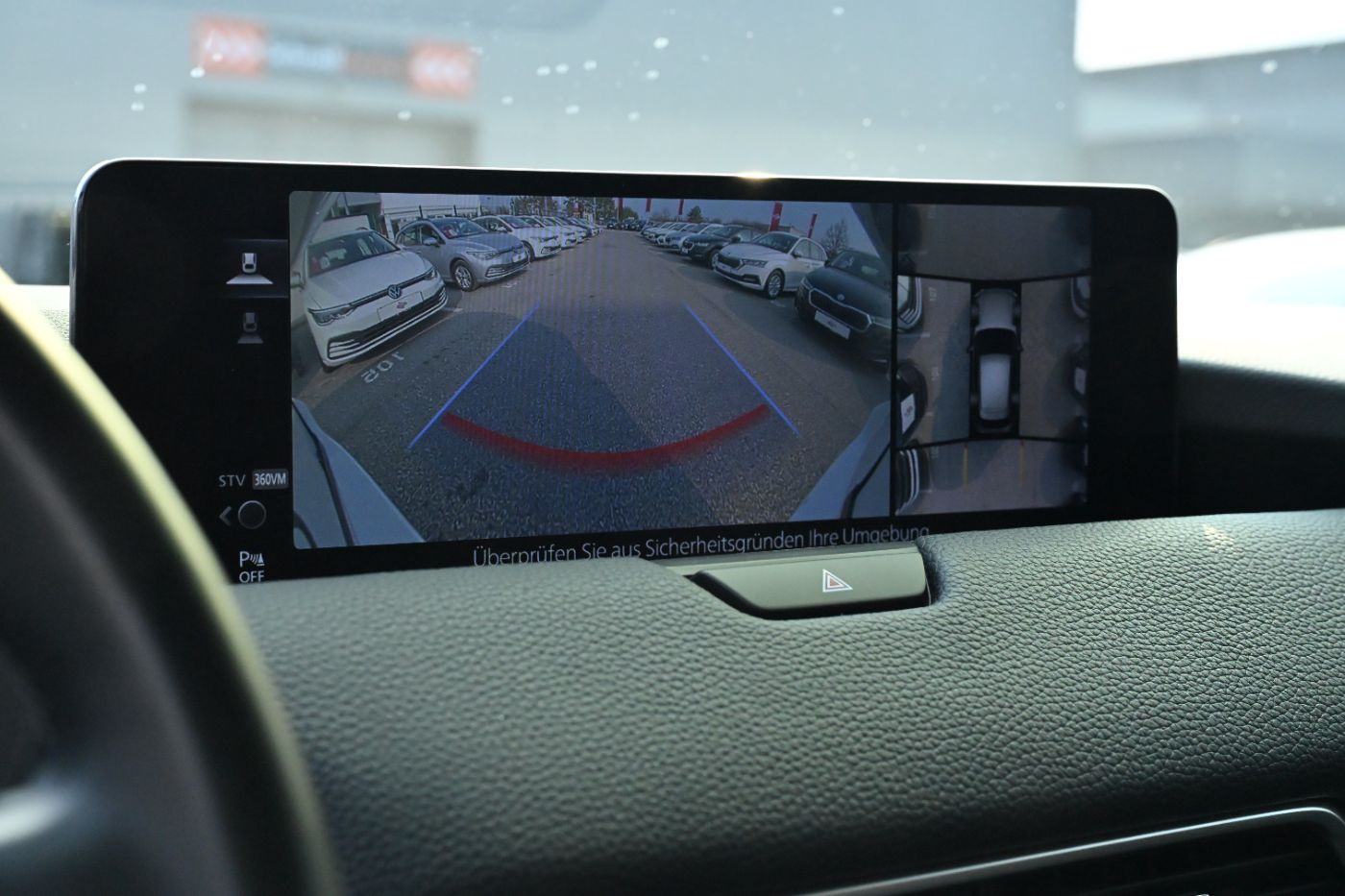 Mazda CX-60 2.5 SKYACTIV-G Aut. | Bild 16 von 20