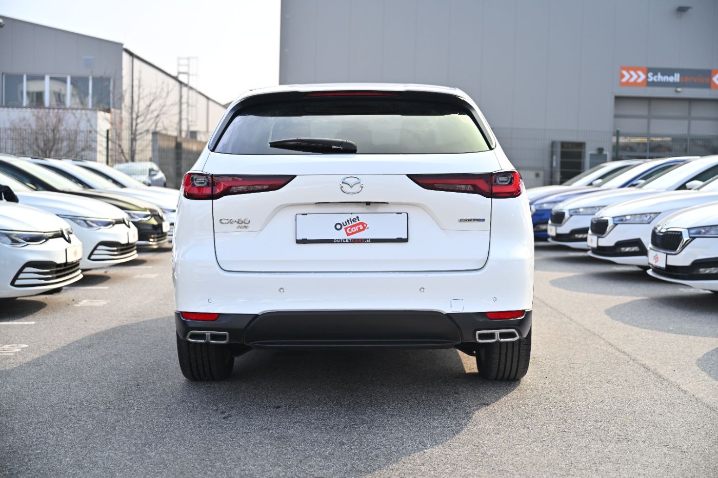 Mazda CX-60 2.5 SKYACTIV-G Aut. | Bild 5 von 20