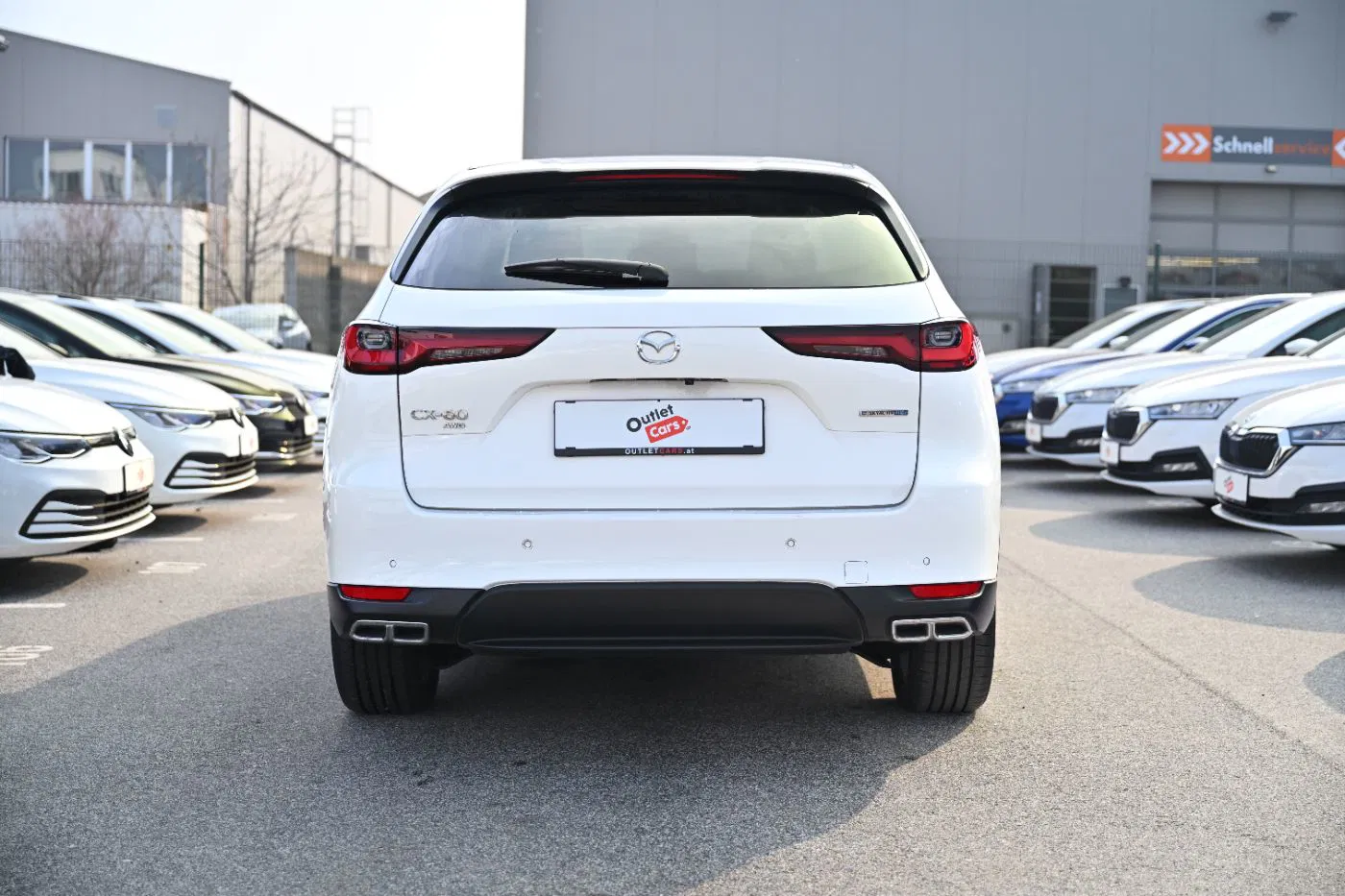 Mazda CX-60 2.5 SKYACTIV-G Aut. | Bild 5 von 20