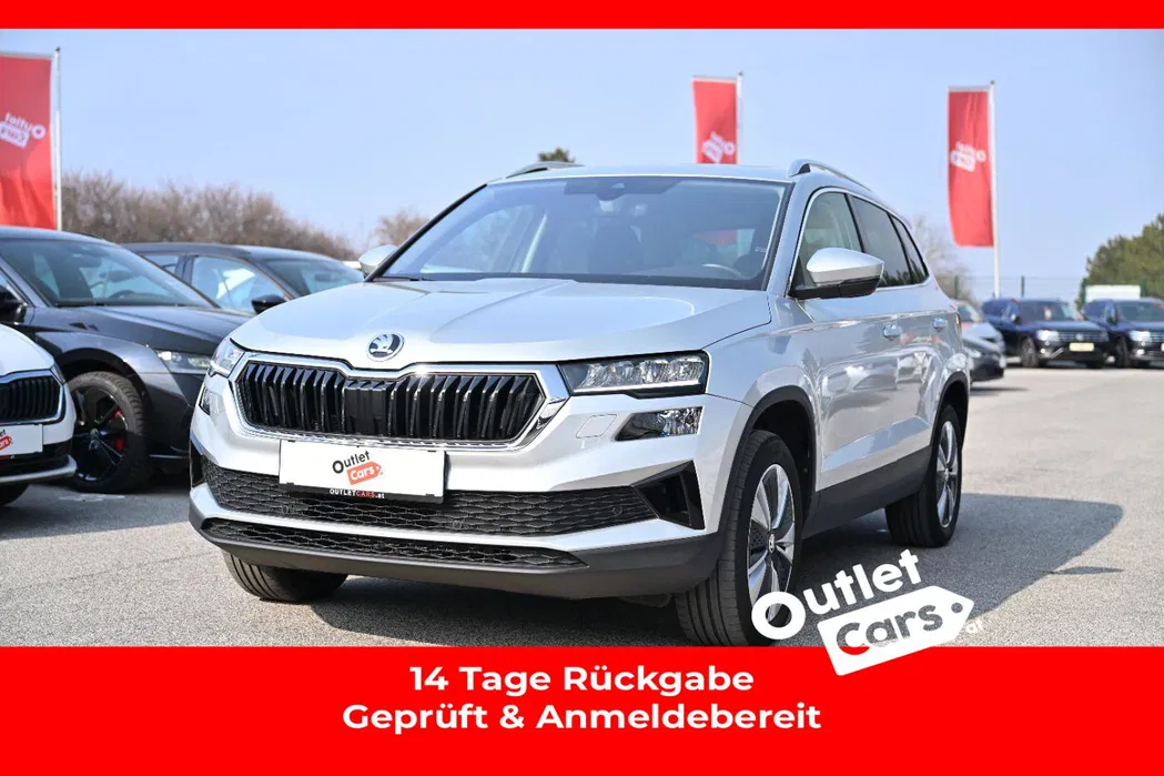 Bild eines Skoda Karoq 2.0TDI Style DSG