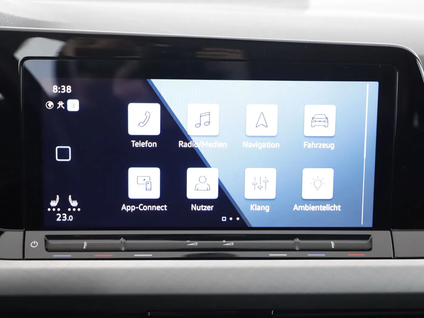 VW Golf VIII Var. 2.0 TDI DSG Life | Bild 17 von 24