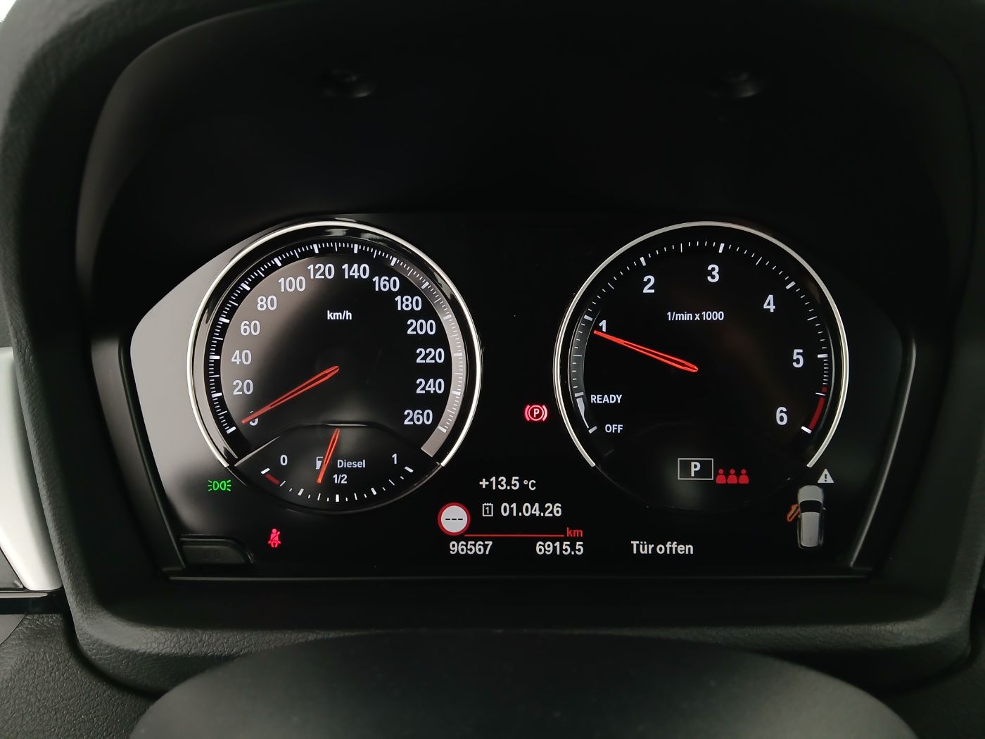 BMW X1 sDrive 18d Advantage | Bild 16 von 26