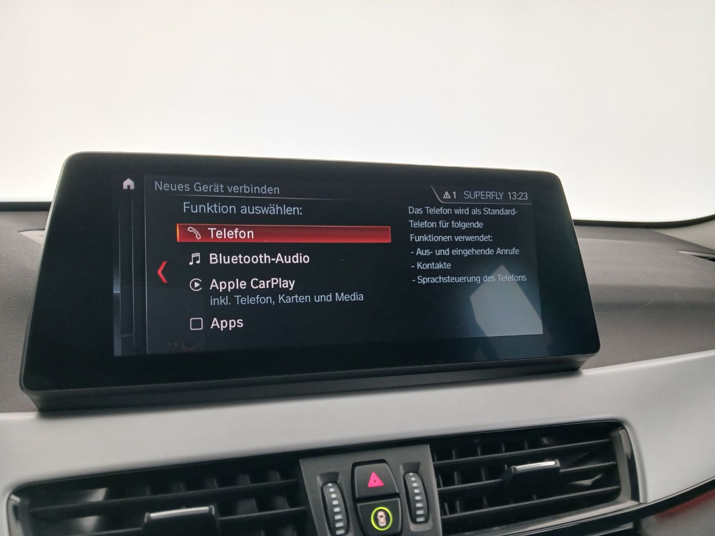 BMW X1 sDrive 18d Advantage | Bild 21 von 26