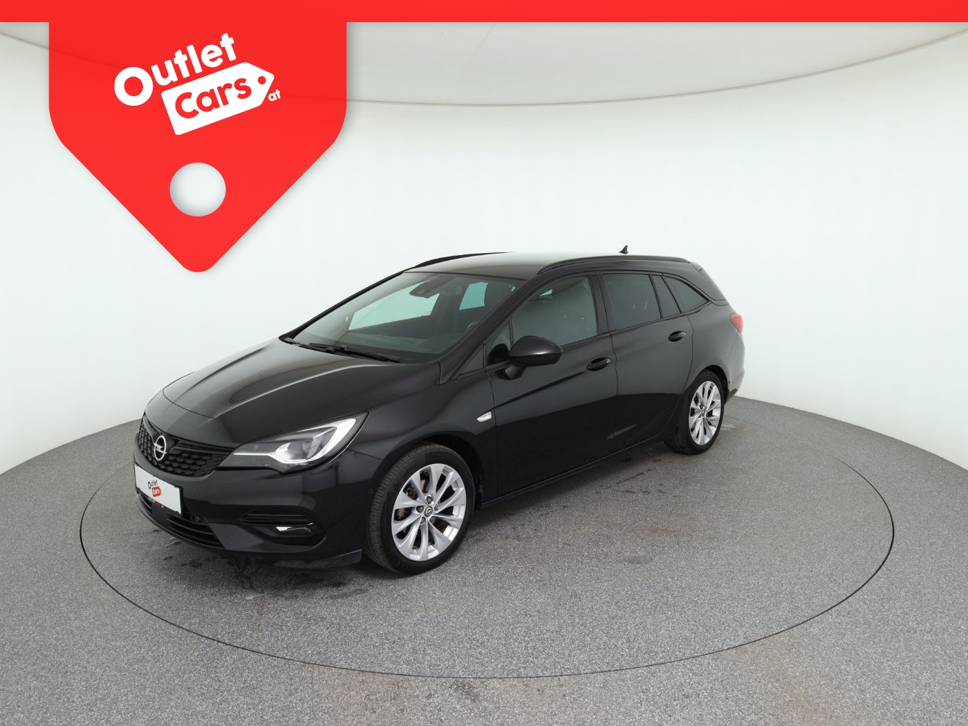 Bild eines Opel Astra K Sports Tourer 1.4 Turbo (fl) Ultimate