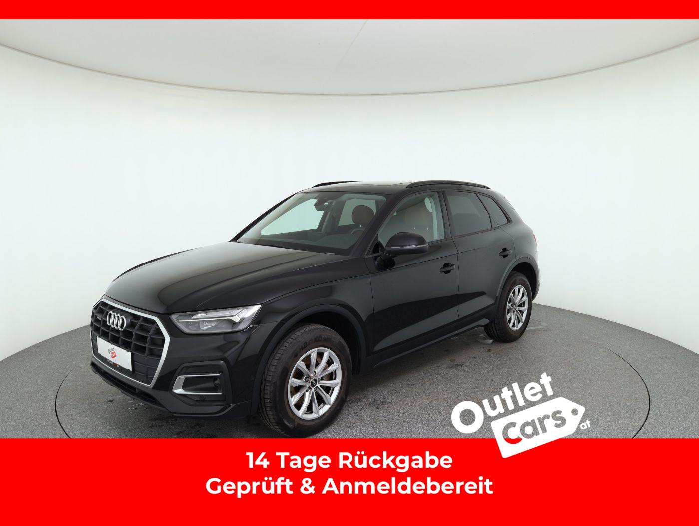 Bild eines Audi Q5 40 TDI quattro intense Aut.